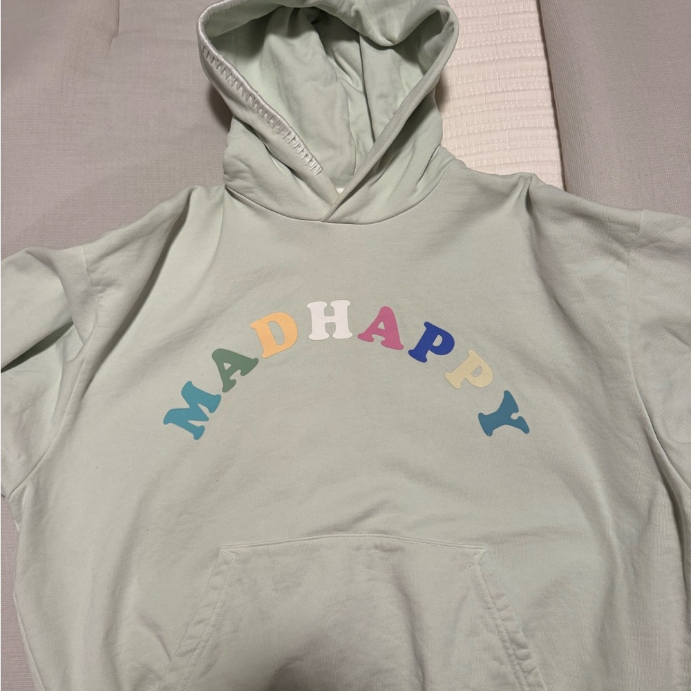 Madhappy Hoodie - Soft Mint